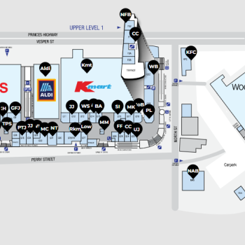 Plan of Village Centre Batemans Bay