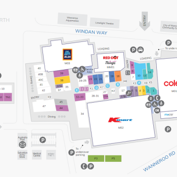 Plan of Wanneroo Central