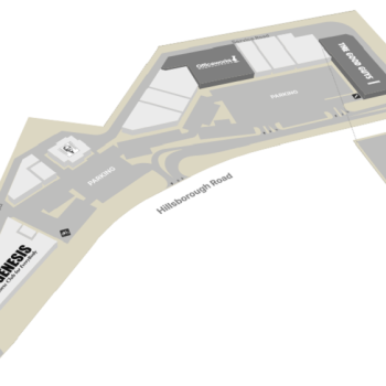 Plan of HomeCo. Warners Bay