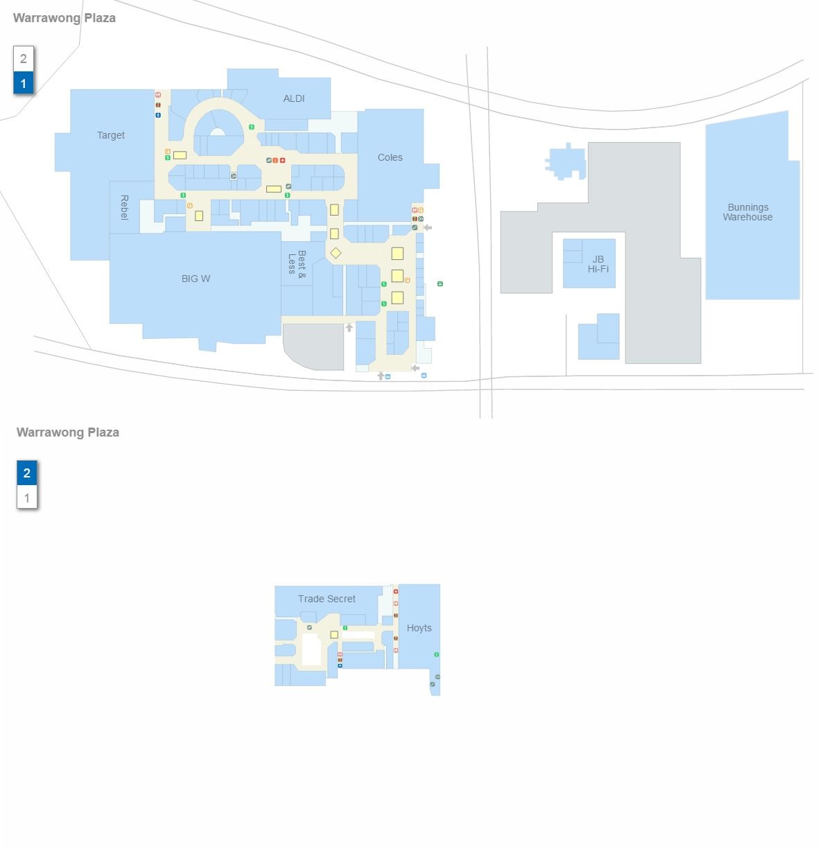 Country grocer in Warrawong Plaza Wollongong, New South Wales, NSW