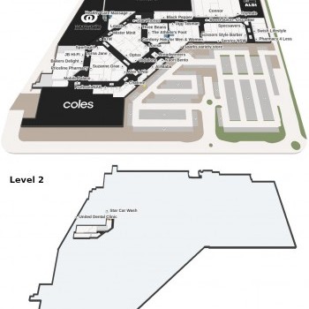 Plan of Warriewood Square