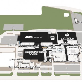 Plan of Warwick Grove