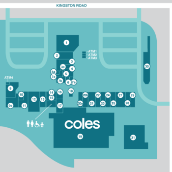 Plan of Waterford Plaza