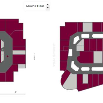 Plan of Watertown Brand Outlet Centre