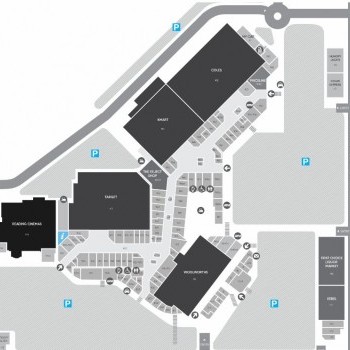 Plan of Waurn Ponds Shopping Centre