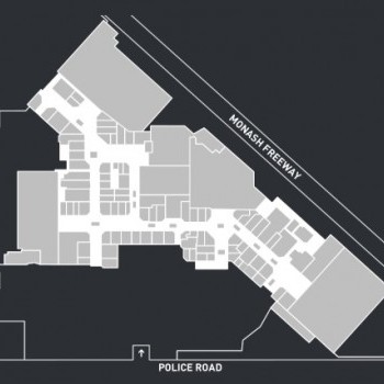 Plan of Waverley Gardens Shopping Centre