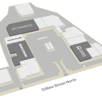 Plan of HomeCo. Ballarat (form. Wendouree Homemaker Centre)
