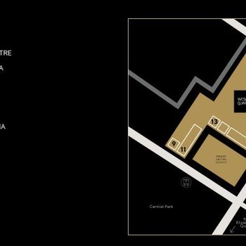 Plan of Wesley Quarter