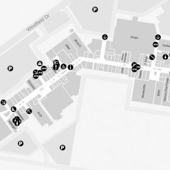 Plan of Westfield Airport West