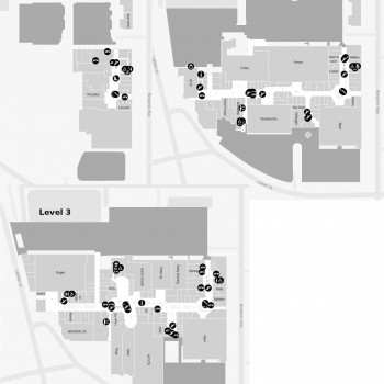 Plan of Westfield Belconnen