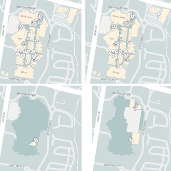 fossil westfield mall