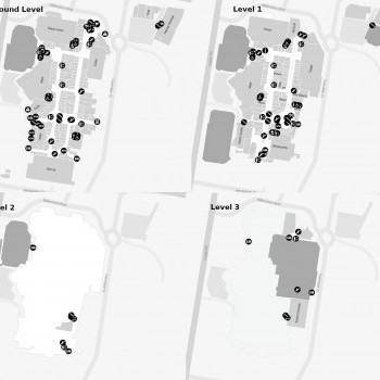 Plan of Westfield Carindale 