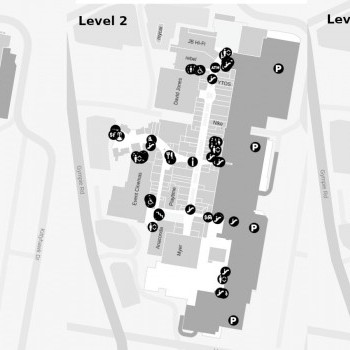 Plan of Westfield Chermside