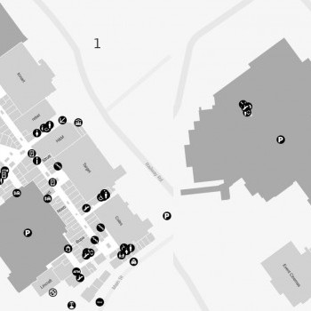 Plan of Westfield Coomera