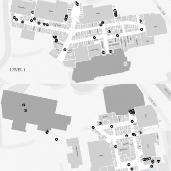 Plan of Westfield Fountain Gate