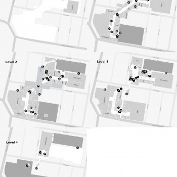 Plan of Westfield Hornsby