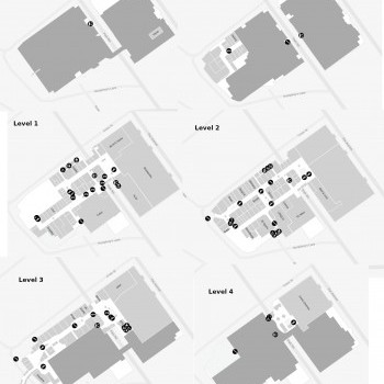 Plan of Westfield Hurstville