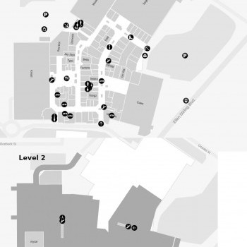 Plan of Westfield Innaloo