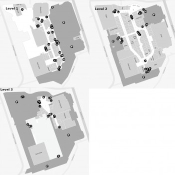 Plan of Westfield Kotara