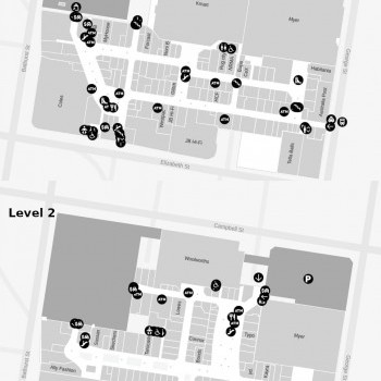 Plan of Westfield Liverpool