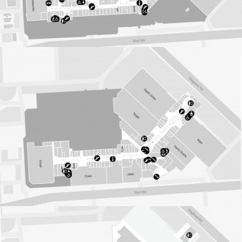 Plan of Westfield Marion