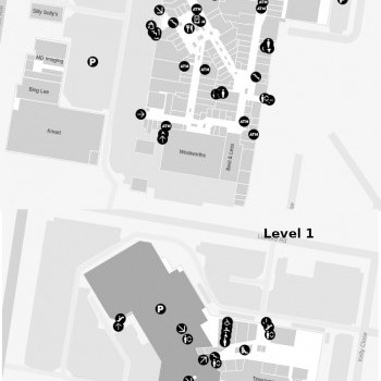 Plan of Westfield Mount Druitt