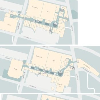 Plan of Westfield Parramatta