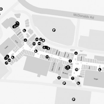 Plan of Westfield Plenty Valley