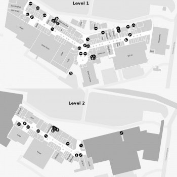 Plan of Westfield Tuggerah