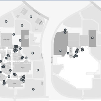 Plan of Westfield West Lakes