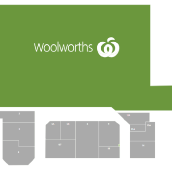 Plan of Westlands Plaza