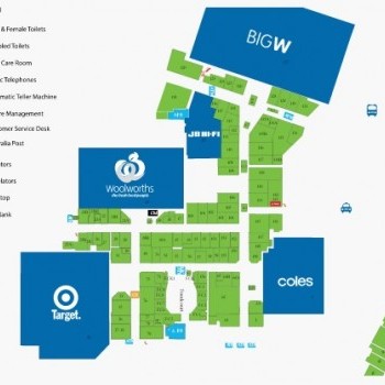 Willows Shopping Centre Map Willows Shopping Centre - Thuringowa Central, Queensland - Store List  (107), Hours, Contacts | Australia Shoppings