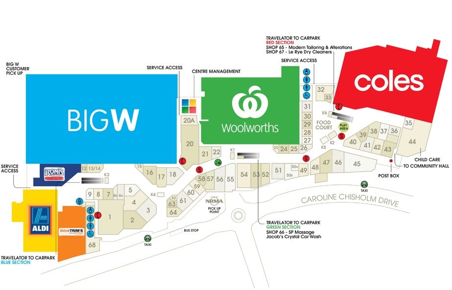 Winston Hills Mall Winston Hills, New