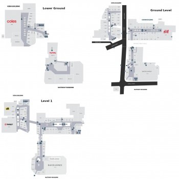 Plan of Wollongong Central