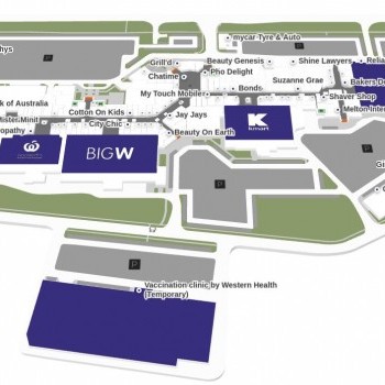 Plan of Woodgrove Shopping Centre