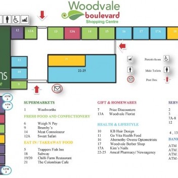 Plan of Woodvale Boulevard